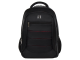 Рюкзак BRAUBERG "Flagman", 35 л, размер 46х35х25 см, 35 л, ткань, черно-красный, 224454