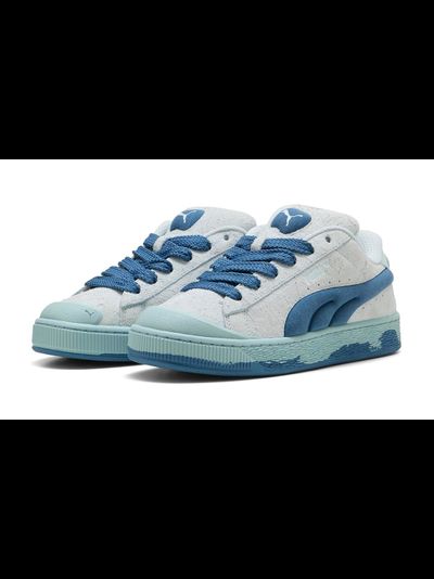 Кроссовки Puma Suede XL Crush Dewdrop Turquoise Surf