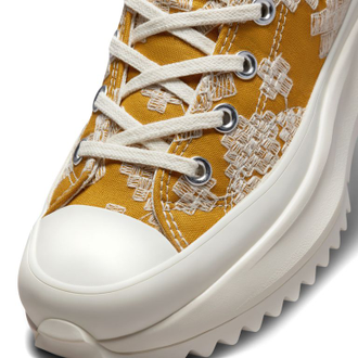 Кеды Converse Run Star Hike Festival Broderie High Top Goldtone