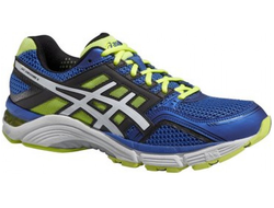 Кроссовки  ASICS GEL-FORTITUDE6 2E син.бел.желт.   T2B0N-4201 (Размер: 7; 7,5; 8)