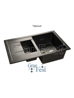 Керамическая мойка Granfest Гранфест GF-Q775KL реверсивная 2 секционная мойка