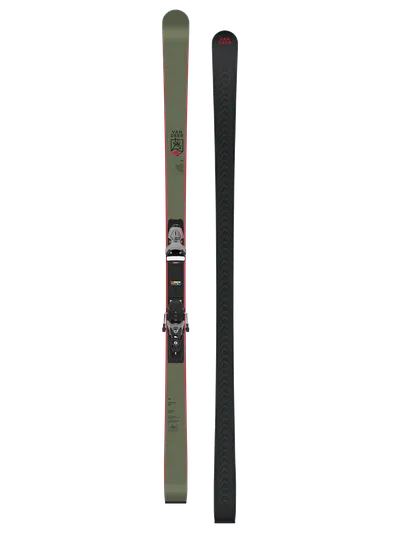 Горные лыжи Van Deer GS PRO RS 183cm R25 юниорские/мастерс с платформой Look R22