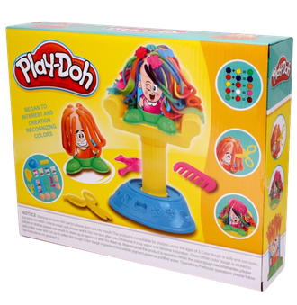 Игровой набор "Сумасшедшие прически" Play-Doh