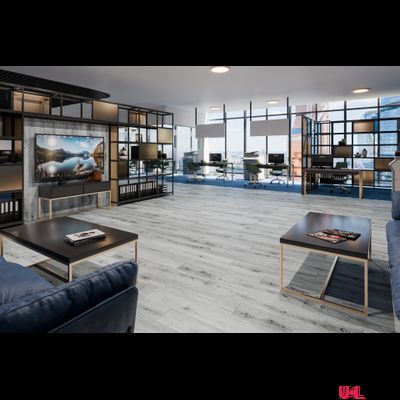 Кварцвиниловая плитка Damy Floor Family LVT Дуб Альпийский 1536-2-LVT