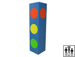 Мягкий модуль Светофор