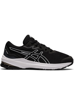 Asics GT-1000 11 GS Черные с белым