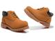 Timberland mini Рыжие/мех (35-46) Арт. 014F(I)