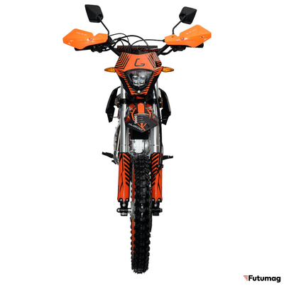 Бензиновый мотоцикл эндуро KUGOO XP-125