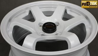 Комплект дисков R15 7,0J ET+30 4*100 RAYS Volk Racing TE37 SL Белый (D156)