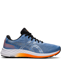 Asics Gel-Excite 9 Голубые с оранжевым