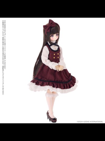 Кукла 1/6 PureNeemo Noella ～Toi et moi～, Rouge carmin ver．