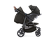 Joie litetrax 4 flex signature коляска 2 в 1 + комплект автокресло Joie i-Level signature