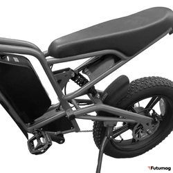 Электровелосипед IKINGI S6 PRO серый