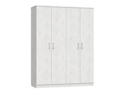 Спальня ВИКТОРИЯ - Шкаф четырёхдверный для одежды ВИ-10 Северное дерево светлое