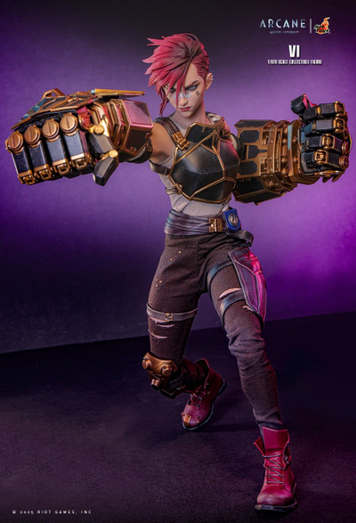 ПРЕДЗАКАЗ - Вай (Аркейн, Лига Легенд) - Коллекционная фигурка 1/6 "League of Legends: War of Two Cities II" Vi (TMS138) - Hot Тoys ?ЦЕНА: 44500 РУБ.?