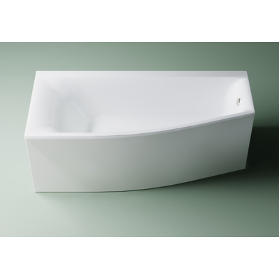 Astra-Form Ванна Скат левосторонняя 170/75 см белая