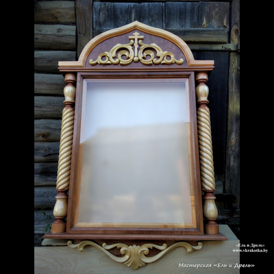 Резной киот