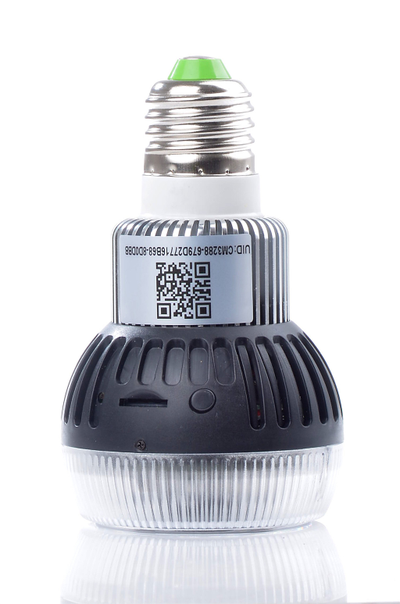 WiFi видеоняня/телекамера (в виде лампы накаливания, цоколь Е27)  с DVR , Full HD 5Mp (Pro iCam)