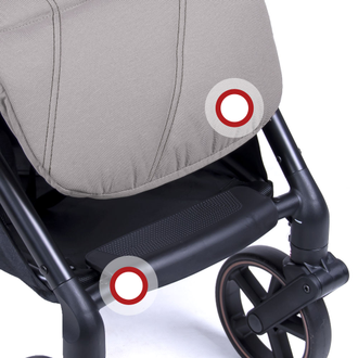 Коляска прогулочная Coletto Maya Automatic orange