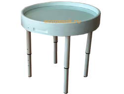 Купить Стол для рисования песком &quot;Круглый&quot; диаметр 750мм + 3кг песка в подарок в Челябинске