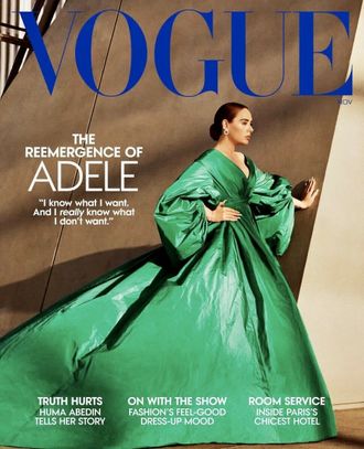 Журнал &quot;VOGUE USA. ВОГ США&quot; № 11/2021 (листопад-ноябрь 2021) Американське видання