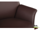 Кресло Batisto A2018 Коричневый натуральная кожа