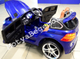 Детский электромобиль с пультом управления Mercedes E009KX Синий металлик