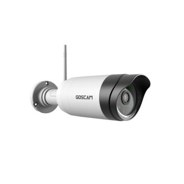 GoscamCCTV. Комплект уличного WiFi/LAN  видеонаблюдения, сенсорный монитор 10" с DVR и 4 беспроводны