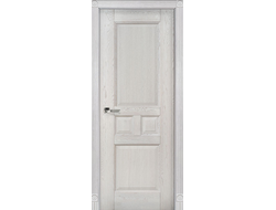 Дверь дубовая белая Тоскана