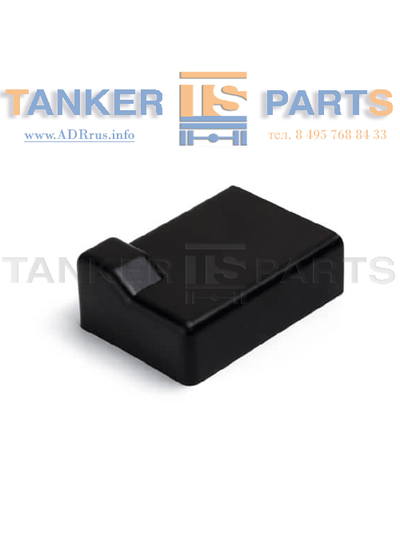 Крышка клеммы АКБ цвет черный материал -прорезиненный пластик