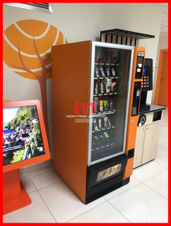 Оклейка торговых аппаратов, вендинговых аппартов, пандоматов \ фандоматов, санитайзеров пленкой