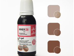 S-gel 44 коричневый, концентрат универс. для окраш. (10 мл) KREDA Bio, компл. пищ. добавка