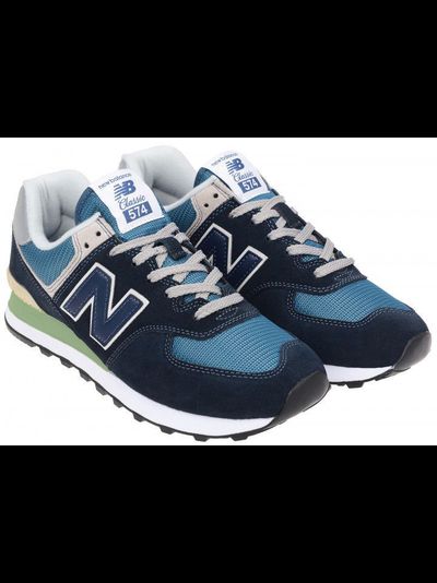 New Balance 574 Blue Light Blue