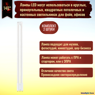 Osram Dulux L 36 LED 18w/830 HF 2G11