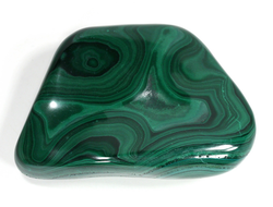 Малахит, полировка, Конго (82*58*24 мм, 251 г) №28740