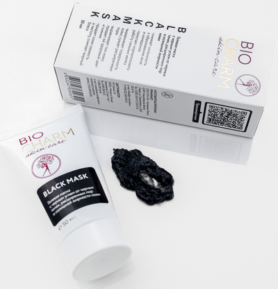 Гелевая черная маска от черных точек Black Mask, 50 мл.