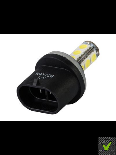 H27 (880)-13SMD (ПТФ/ ДХО) 5000K 12V (блистер 1 шт.) Гарантия 6 месяцев