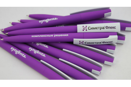 Нанесение логотипа на ручки в Сочи