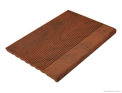 Ступень WoodVex полнотелая Select Colorite Палисандр