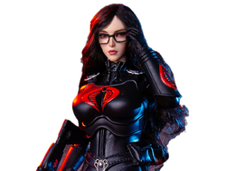 Баронесса  (G.I.Joe Series)  - Коллекционная ФИГУРКА 1/6 scale Cobrа Baroness (GD97009) - GDTOYS