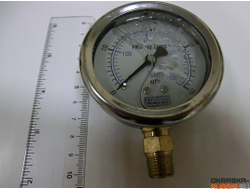 Манометр для окрасочных аппаратов ASPRO-637PG