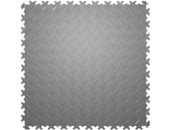 Продажа модульной плитки ПВХ для пола Diamond Grey в Иркутске