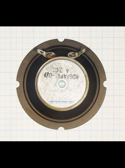 Динамик RD66AP45-02F 4 OMH (D=78mm)