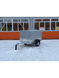 Прицеп «Спутник Expert» (2000х1300х330) оцинкованная рама ХИТ ПРОДАЖ!!!