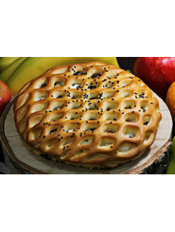 Мини пирог с Творогом и изюмом (500 гр)