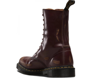 Сапоги Dr. Martens 1490 KENT & CURWEN бордо