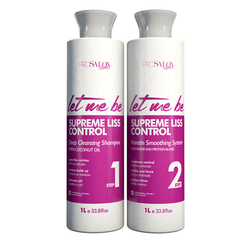 let me be supreme кератин для выпрямления волос