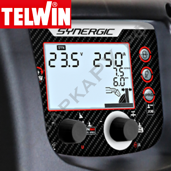 Полуавтомат для MIG/MAG сварки Telwin ELECTROMIG 450 SYNERGIC