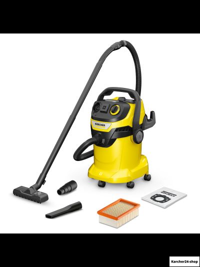 Хозяйственный пылесос karcher wd 5 p v-25/5/22 (1.628-306.0)