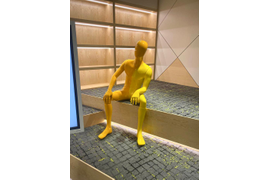 Объемная фигура из стекловолокна